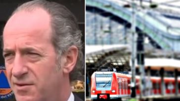 Viaggiare in treno, Zaia